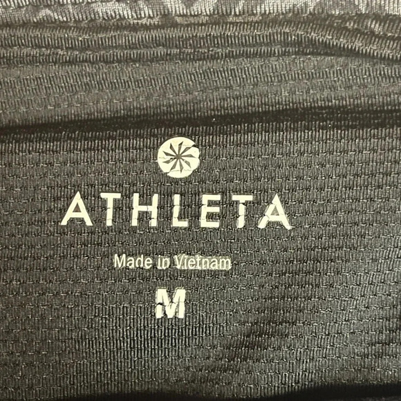 Athleta Tribal Skirt with Bike Shorts Outdoor Camping Size M Tennis Golf Hiking - Picture 7 of 9